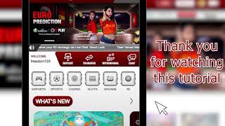 12Play Malaysia - Cryptocurrency Deposit Method
