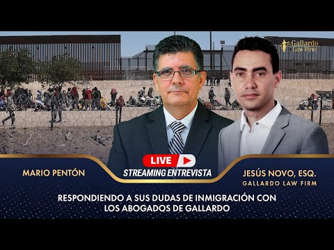 Respondiendo a sus dudas de inmigración con los abogados de Gallardo