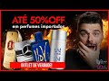 ATÉ 50% OFF EM PERFUMES IMPORTADOS! HOJE VOCÊ SAI DESSA LIVE CHEIROSO BEBÊ! SÓ GRFES NA OUTLET ANMY!