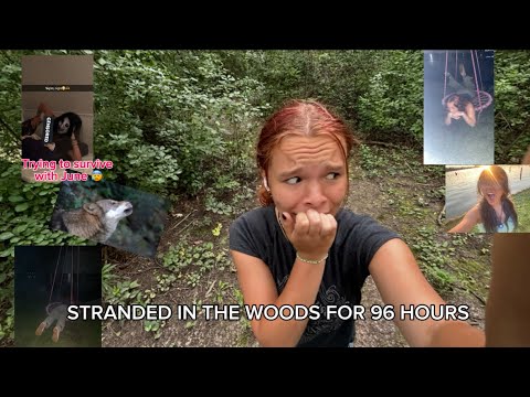 WE GOT STRANDED IN THE WOODS FOR 96 HOURS W/@Juneberr1es Pt.2 ...