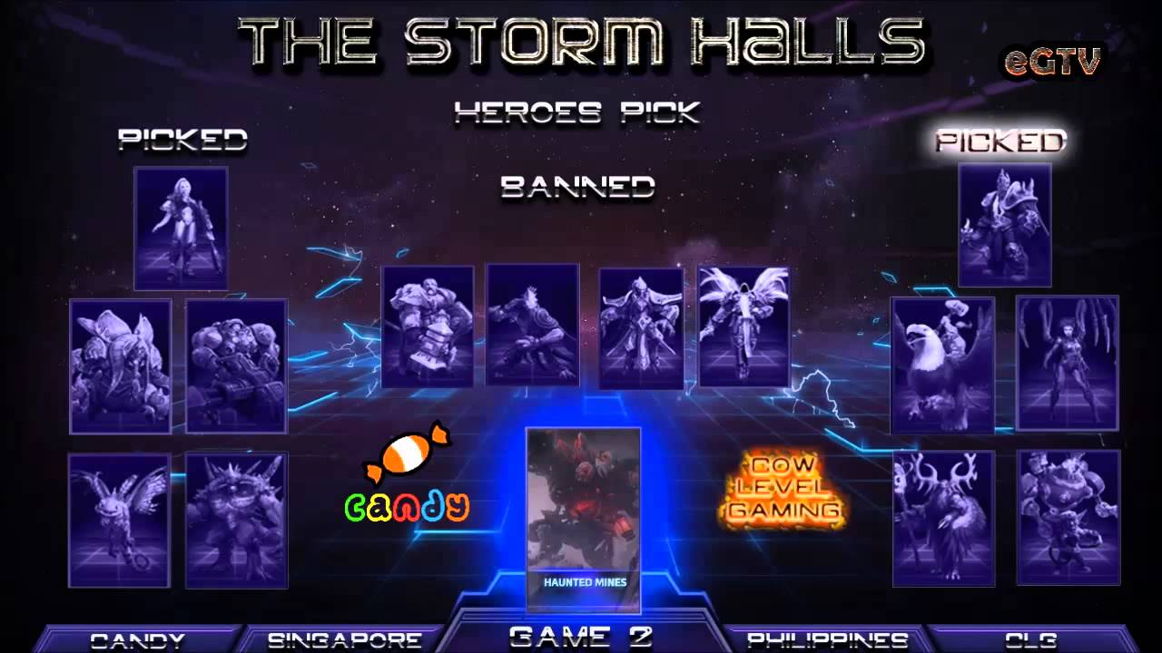 The Storm Halls Ep. 2 - Candy vs Cow Level Gaming | Game 2