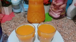 ماهي فوائد عصير برتقال بالجزر مغذي للبشرة الجافة بيخلي البشرة ذي الود ومقوي المنعه فتامين سي للبرد 