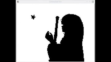 Bad Apple for the Commander X16, sneak preview