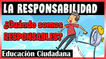 ¿Cuáles son los ejemplos de responsabilidad?