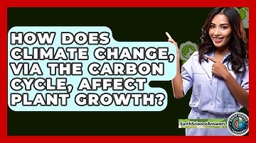 How Does Climate Change, Via The Carbon Cycle, Affect Plant Growth? - Earth Science Answers