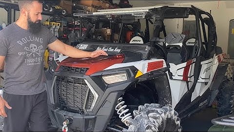 Rzr Turbo Overheating?! Radiator replacement and how to purge the cooling system!