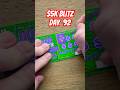 Day 92 – $1 $5,000 Blitz Scratch Off | Change My Life or Still Broke?