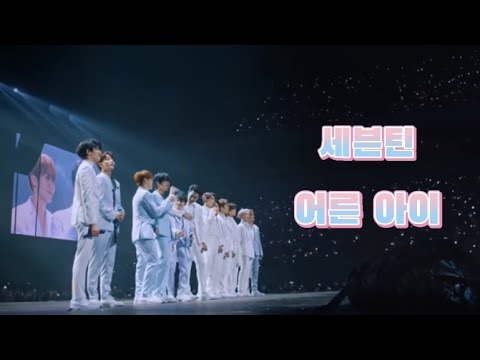 SEVENTEEN 세븐틴  어른 아이 kidult 大人びた子供 歌詞 日本語訳
