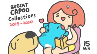 [BugCat-Capoo] Capoo collections 1 (2015-2020) by BugCat Capoo 874,035 views 10 months ago 14 minutes, 58 seconds