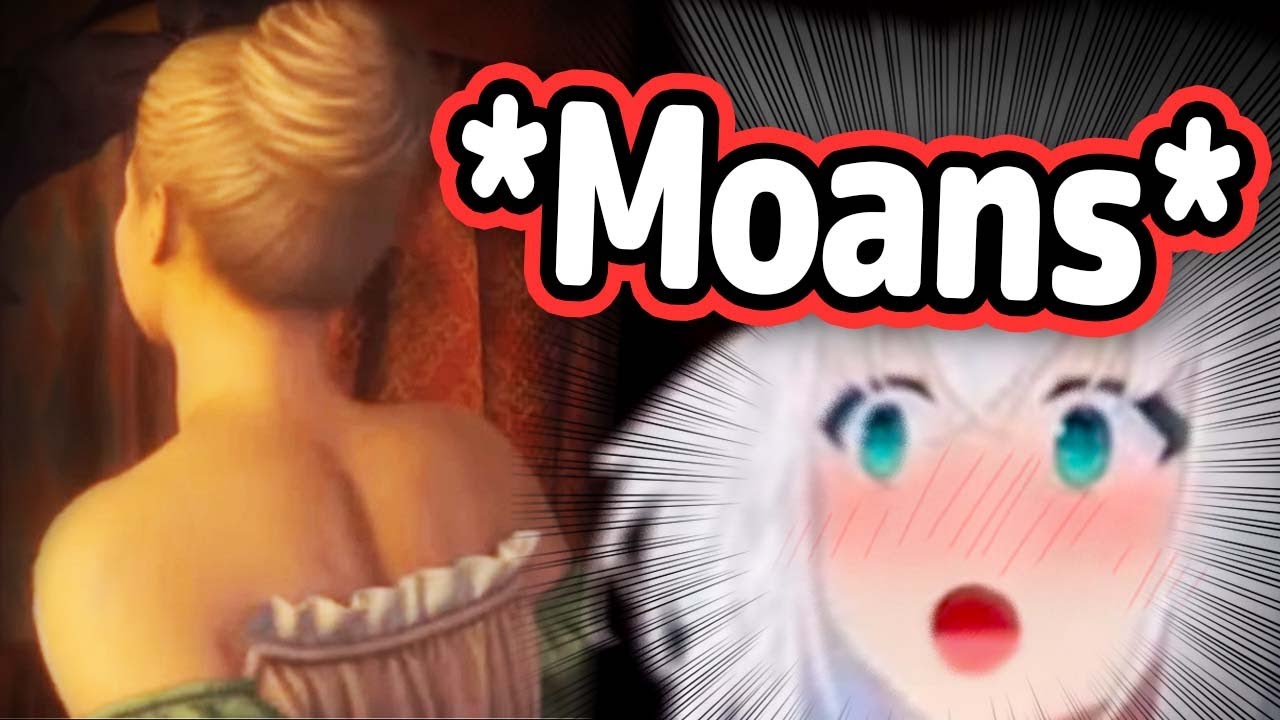 Fubuki's Reaction To Lewd Moaning Sounds In Final Fantasy 16 Is PRICELESS【Hololive】