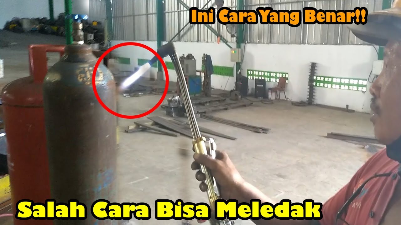 BAHAYA JANGAN NGAWUR! Cara Menyalakan Blander Potong Yang Benar