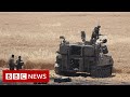 Israel intensifies attacks in Gaza as conflict enters fifth day - BBC News