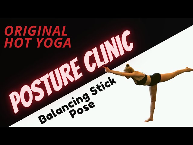 Tuladandasana or Balancing Stick Pose is an advanced yoga, People Stock  Footage ft. asana & balance - Envato Elements