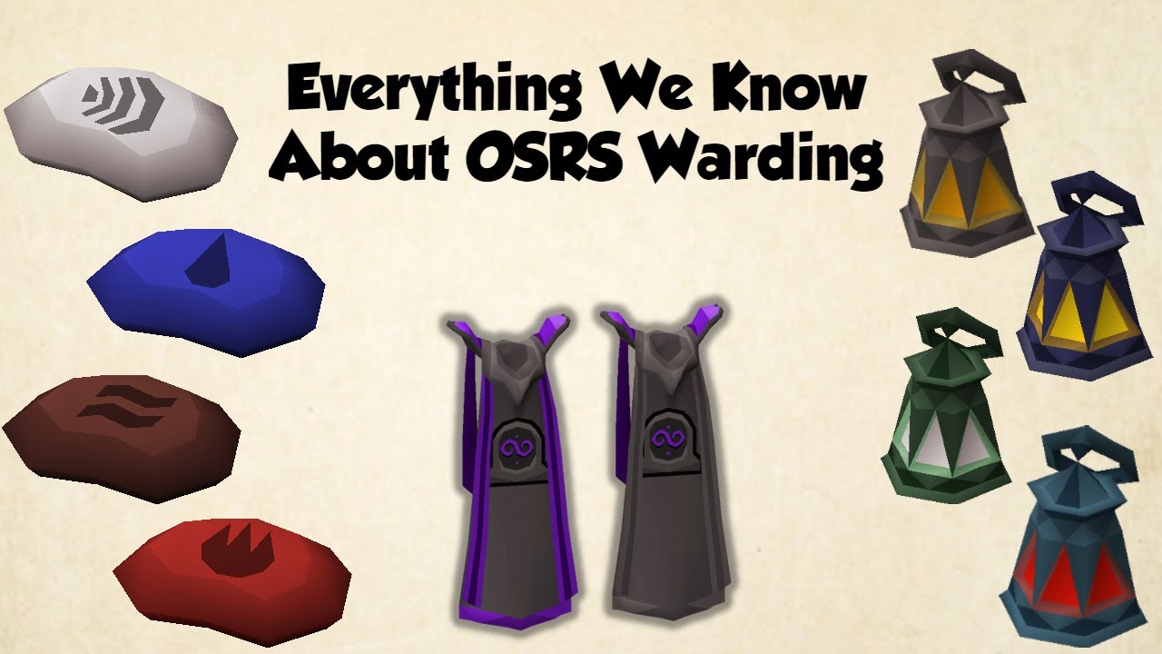 New OSRS Skill Warding | Everything We Know So Far | RuneFest 2018