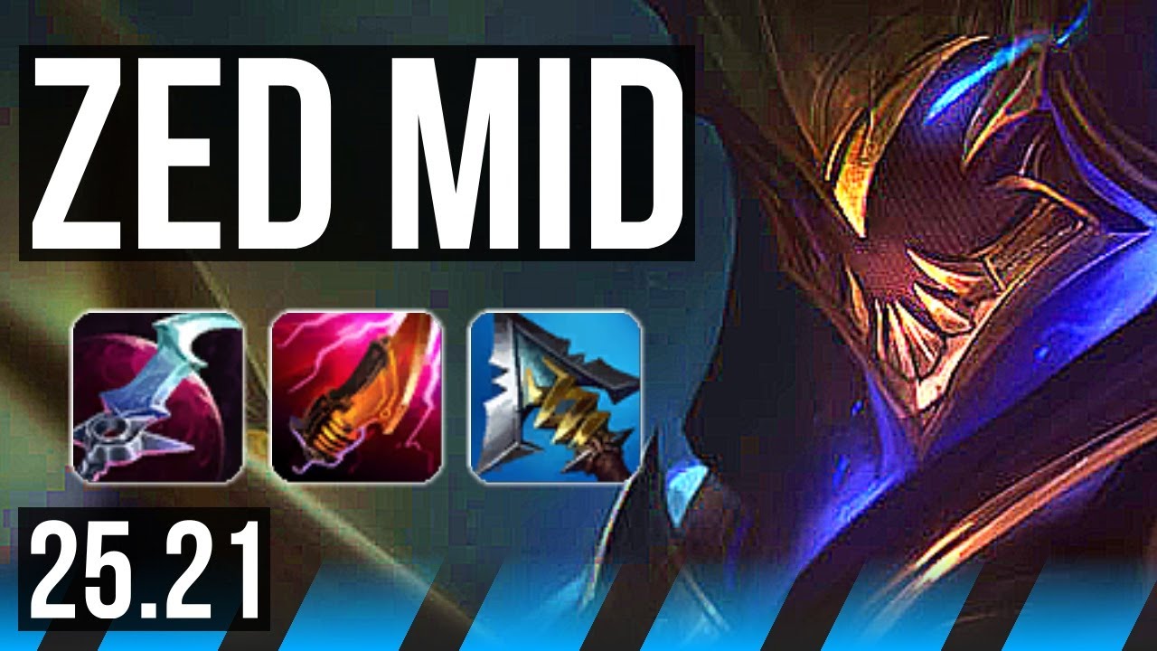 ZED vs VIKTOR (MID) | KR Master | 25.21