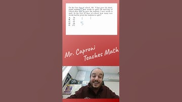 ACT Prep in 1 MINUTE | ACT Math practice problem #3 #shorts