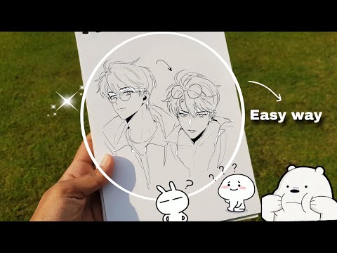 Anime Drawing🌿....with me;)
