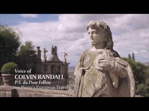 Flowing Water: Pierre's European Inspirations