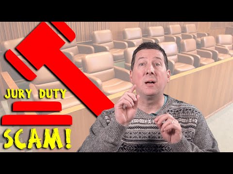 Scam Alert: Beware of this fake jury duty scam - YouTube