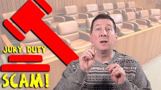Scam Alert: Beware of this fake jury duty scam