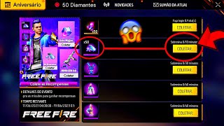 URGENTE!! GARENA VAI DAR 50 DIAMANTES PARA TODOS? CUBO MÁGICO, PRÓXIMOS EVENTOS E MAIS - FREE FIRE