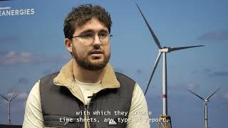 SHOREWINNER - CoVE Spain | Xabier Marcote, Offshore Wind Turbine Technician