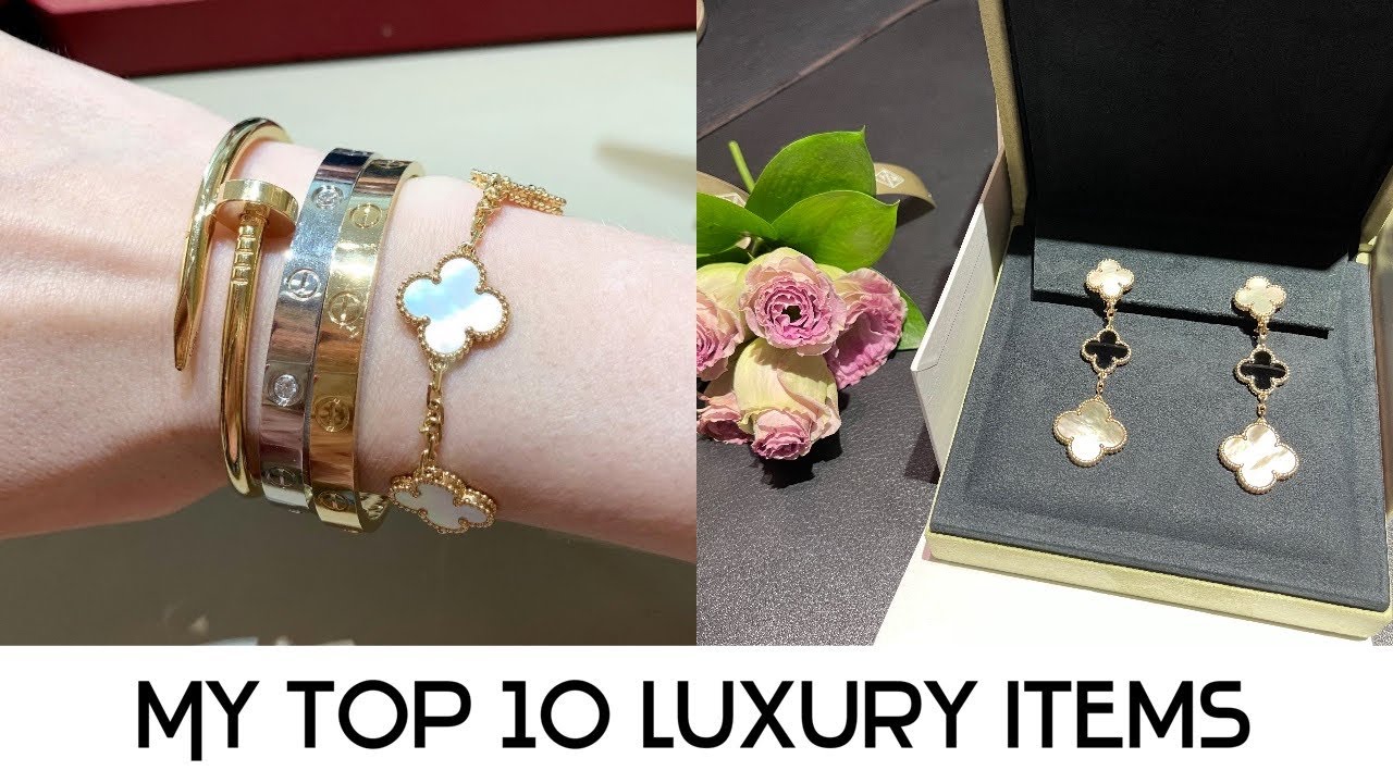MY TOP 10 LUXURY ITEMS Items I would buy if I were to start over