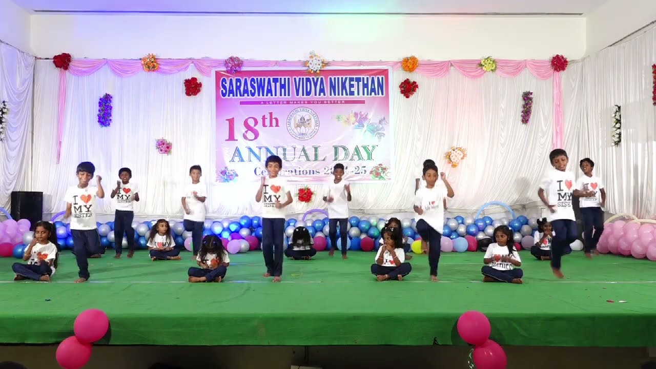 I am a very good girl song performance _ little soldier _ 18th Anniversary