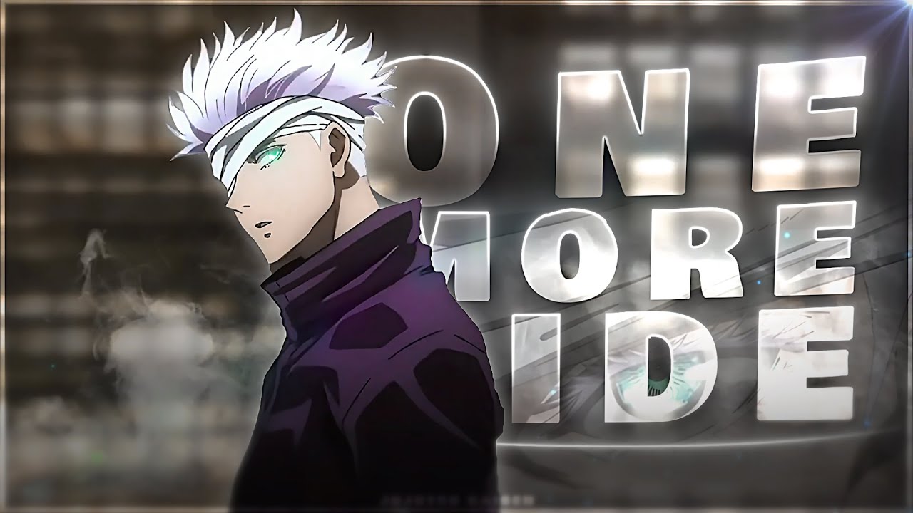 Jujutsu Kaisen - One More Ride [Edit/AMV]! - YouTube
