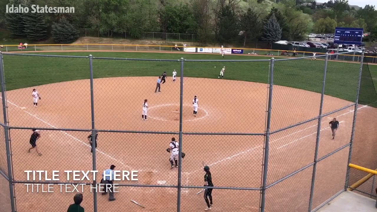 Watch Eagle softball's game-winning play