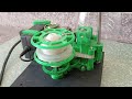 How i made pet bottle strip cutter self spooling