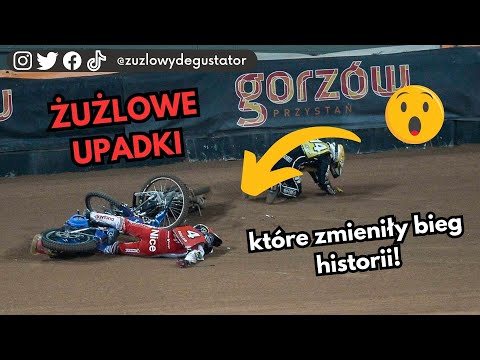 Żużlowe upadki, które zmieniły bieg historii dyscypliny! część 1
