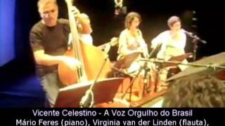 A Voz Orgulho Do Brasil - Porta Aberta - Bastidores