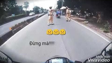 Satria F150 ăn biên bản TỐC ĐỘ của CSGT & bắt gặp Tai nạn tại ngã tư tử thần