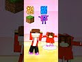 JJ Freeze Cross a Bridge - Choose Between School and Home vs Mom - Maizen Minecraft Animation