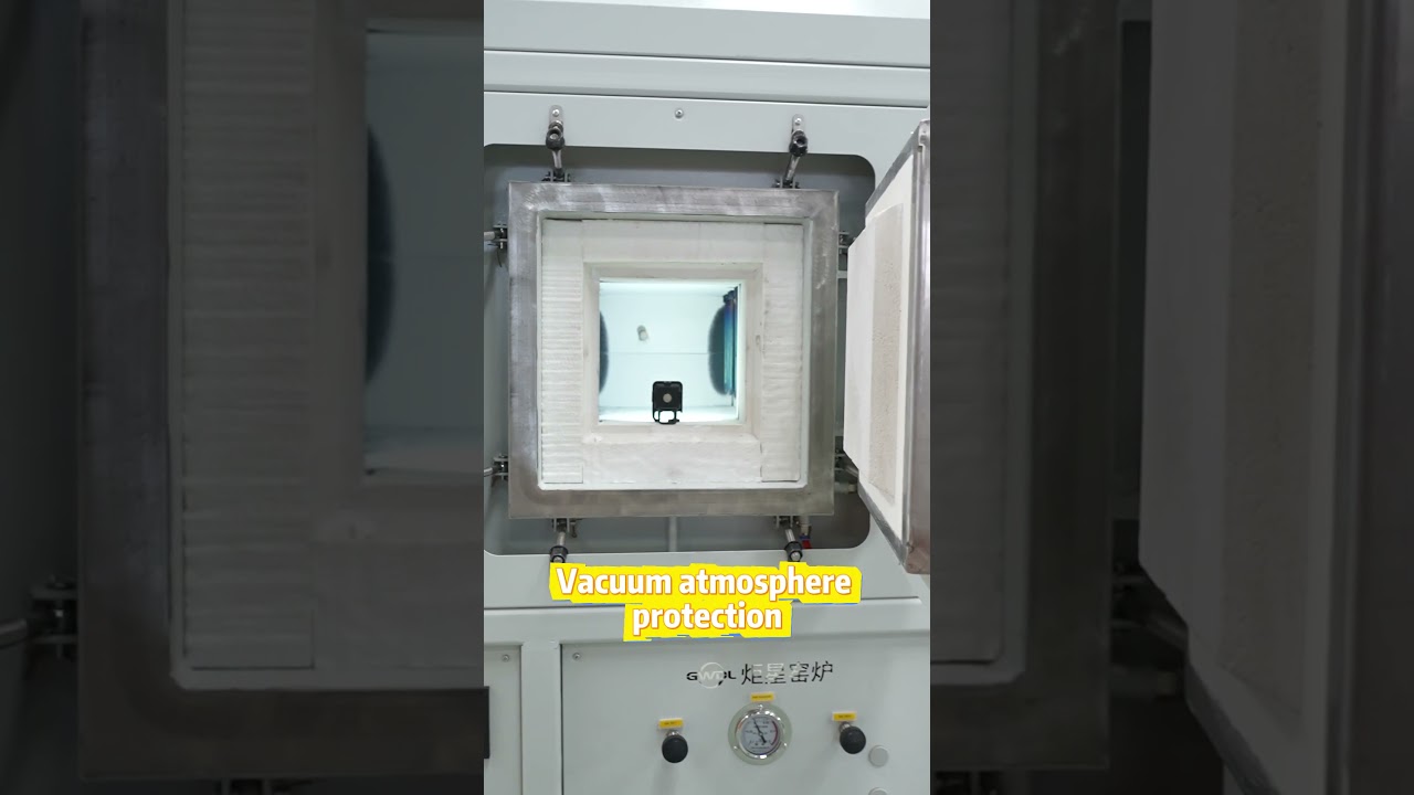 1800-degree vacuum atmosphere box furnace