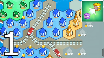 Urban Merge Part 1 Gameplay Walkthrough | Android Casual Game