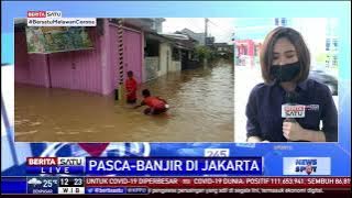 Sejumlah Titik di Ibu Kota yang Masih Terendam Banjir