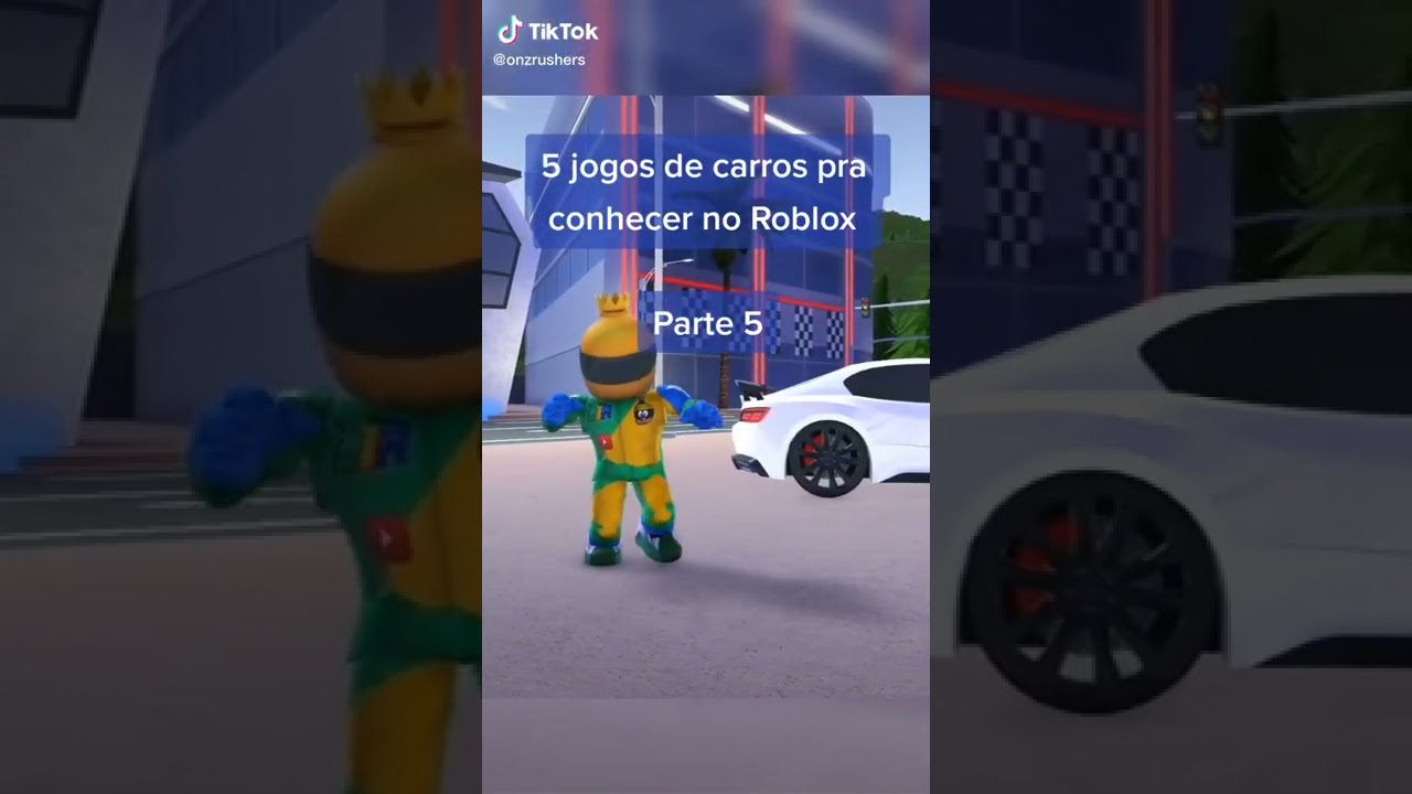 TOP 10 MELHORES JOGOS DE CARROS / CORRIDA NO ROBLOX 