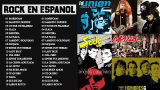 Hombres G, Soda Estéreo, Enanitos Verdes, Mana, Jaguares, Elefante, Juanes ~ Rock En Español Exitos