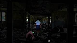 The Basement Ghost 👻🏫 | Real Ghost Video | #horror #shorts #viral