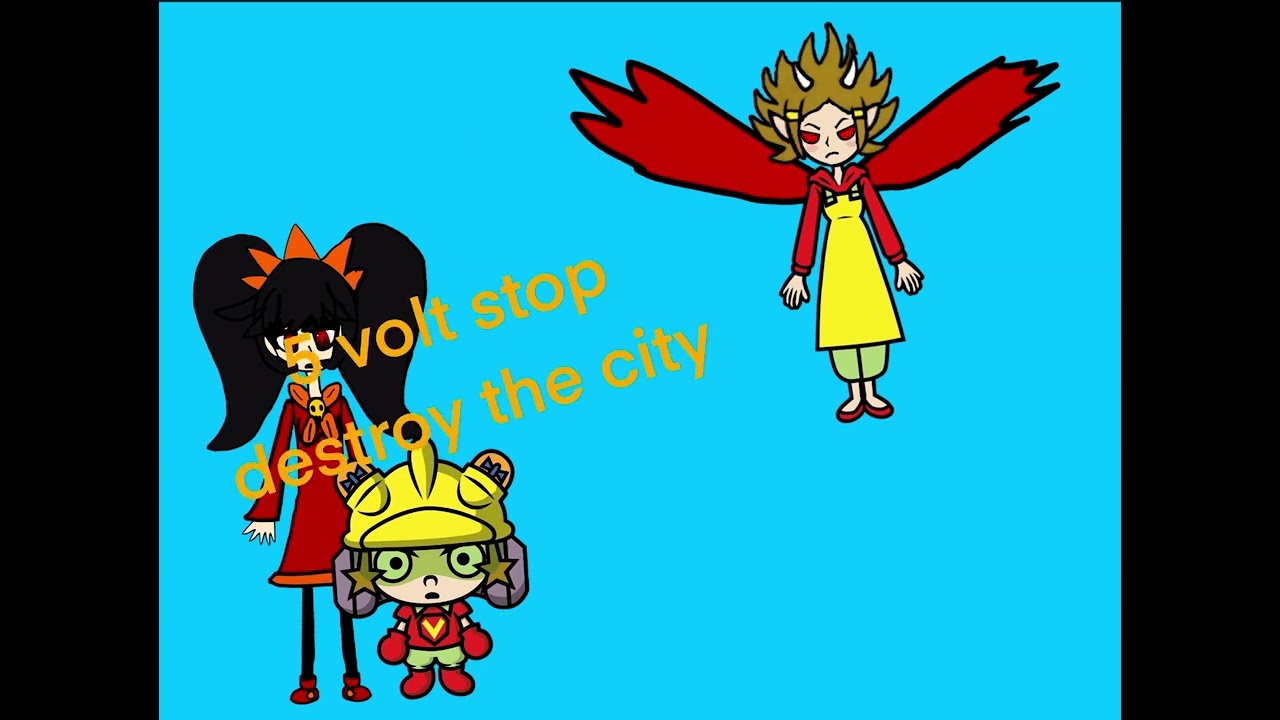 Ashley vs 5 volt deathbattle