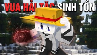 Tôi Quyết Tâm Trở Thành VUA HẢI TẶC trong Minecraft One Piece