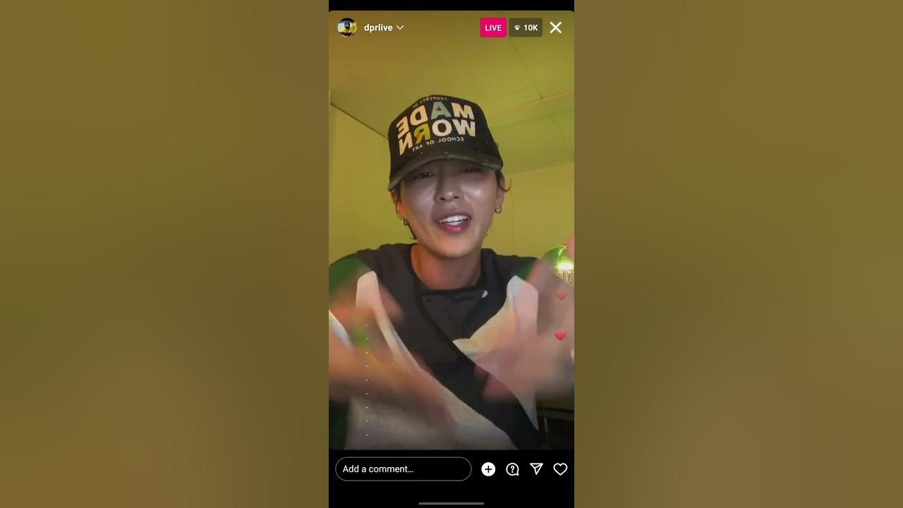 231009 Hong Dabin / DPR Live Instagram Live 231009 Hong Dabin / DPR Live Instagram Live