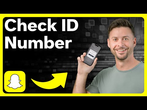 How To Check Snapchat ID Number 