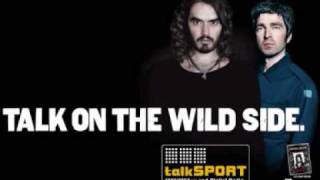 Russell Brand, Jonathan Ross and Noel Gallagher - talkSPORT 19.04.09