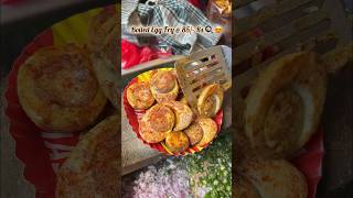 85 Rs Ke Boiled Egg Fry 🍳😍| Karol Bagh Foodie @Theepicuregirllll_ 😍