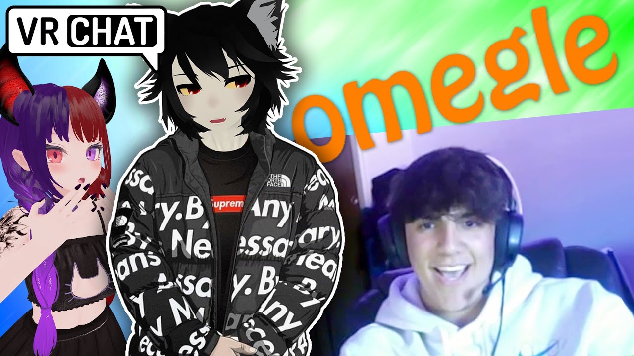 WOLF BOI STRAIGHT DRIPPIN ON OMEGLE (featuring Beeewitch)