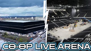 READY FOR OPENING! Co-op Live Arena Construction Update! Interior, Seat Installations, Signage