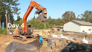 Building Natural Swimming Pool!